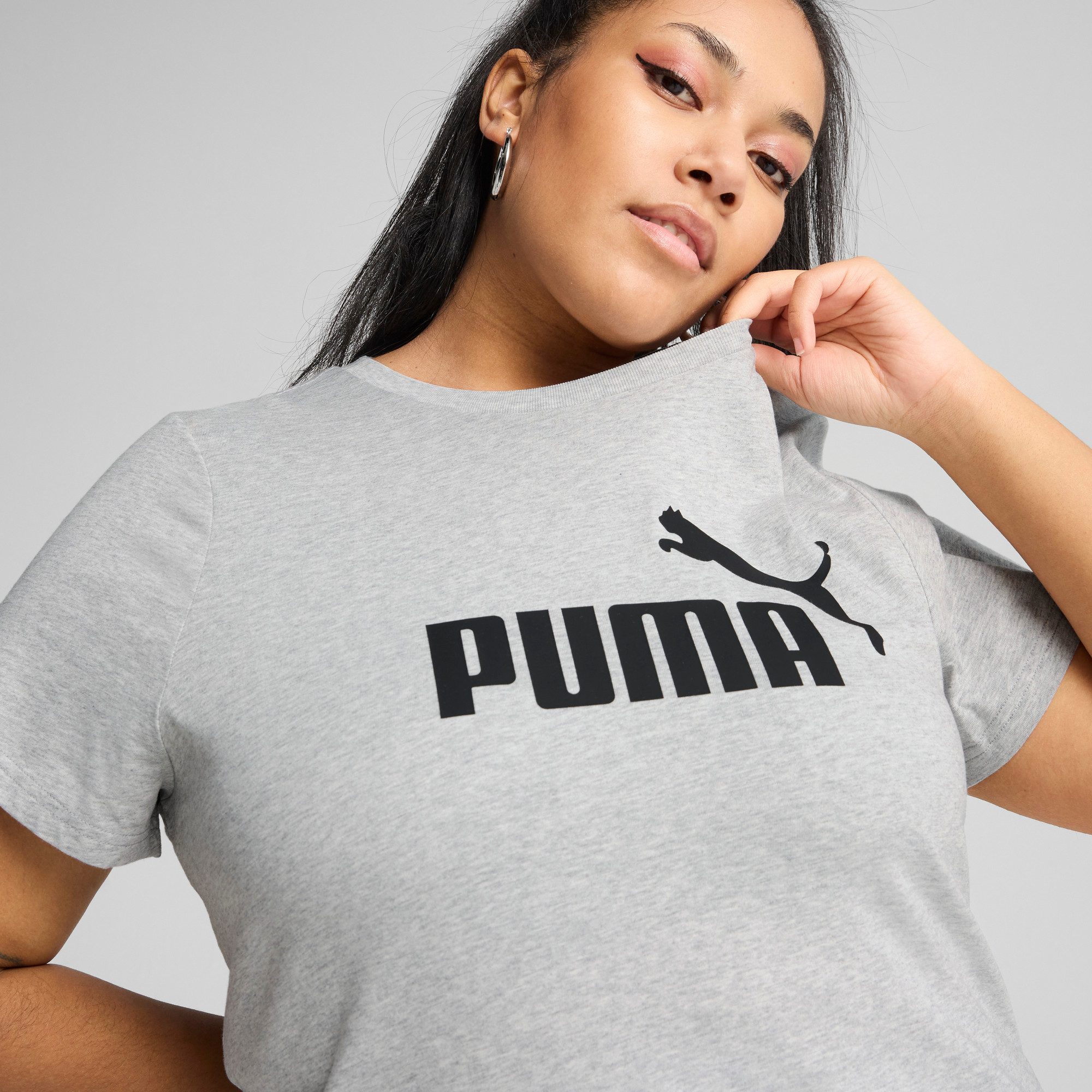 PUMA T-Shirt ESS NO. 1 LOGO TEE günstig online kaufen