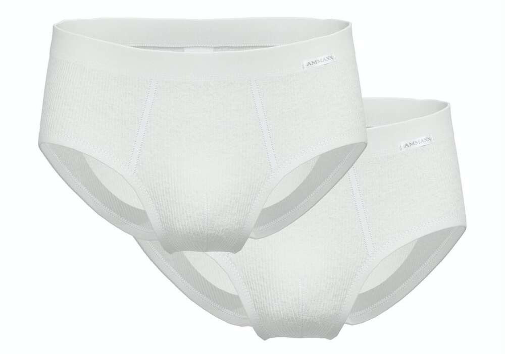 Slip Doppelripp mit Eingriff