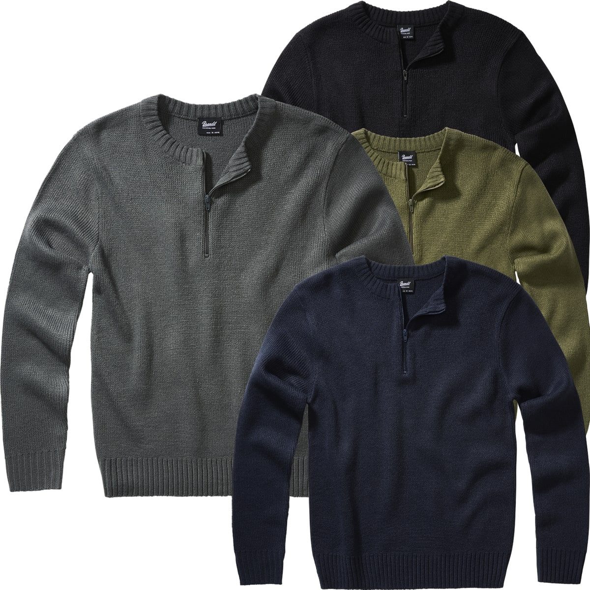 Brandit Strickpullover Brandit Armee Pullover günstig online kaufen