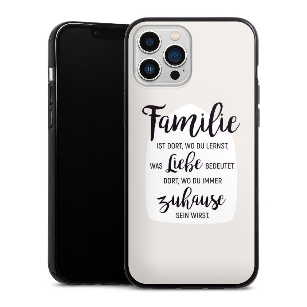 Handyhülle Familie ist Liebe