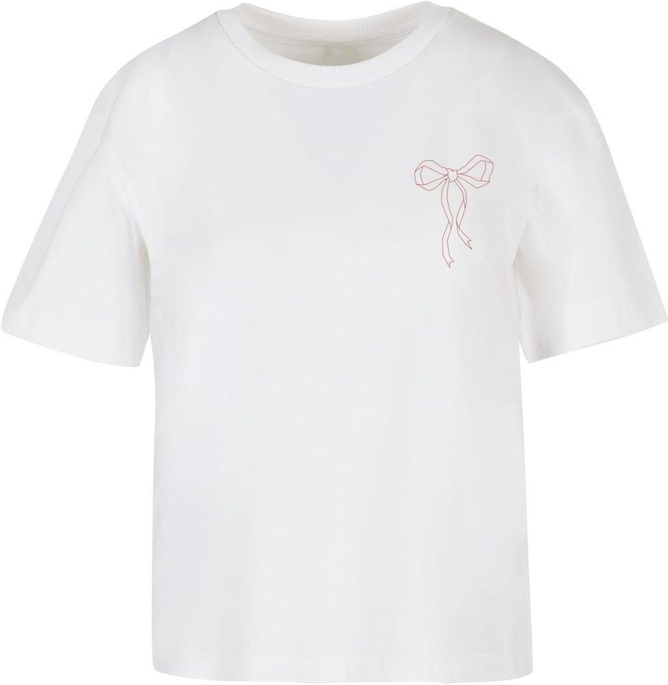 Mister Tee T-Shirt Bow Oneliner Tee