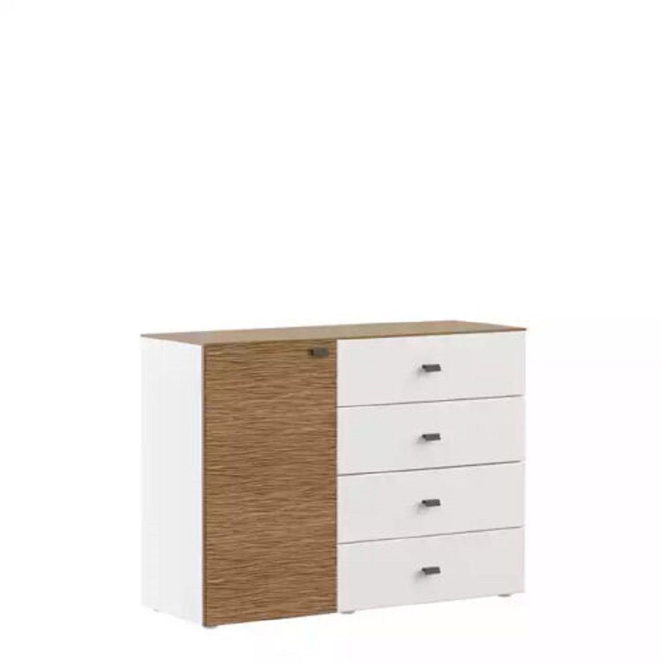 JVmoebel Kommode Moderne Kommode Luxus Sideboard Design Schlafzimmer Weiße (1 St., Kommode), Made in Europe