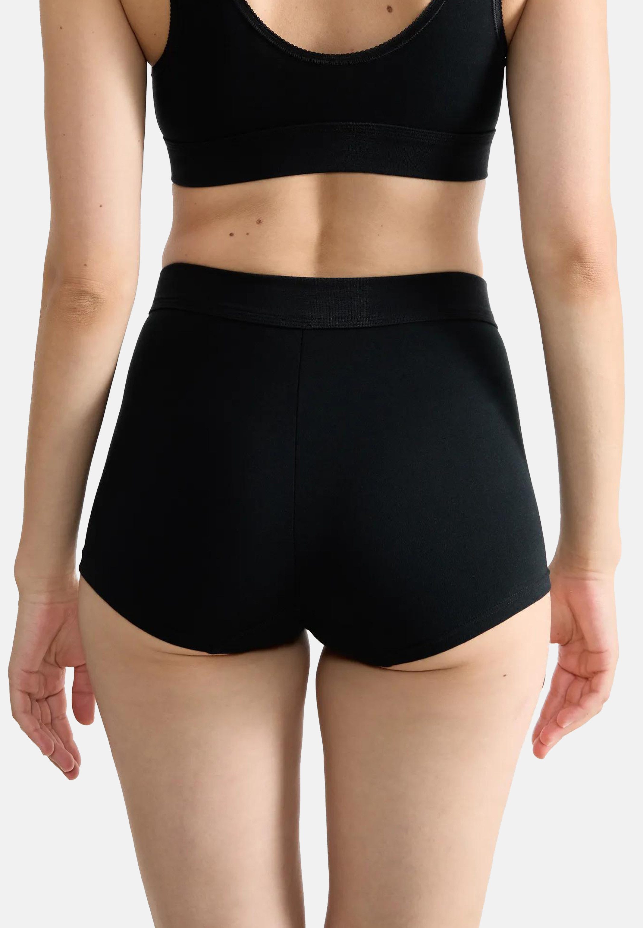 sloggi Panty 3er Pack Double Comfort T (Spar-Set, 3-St) Short Slip - Baumwolle - Atmungsaktiv