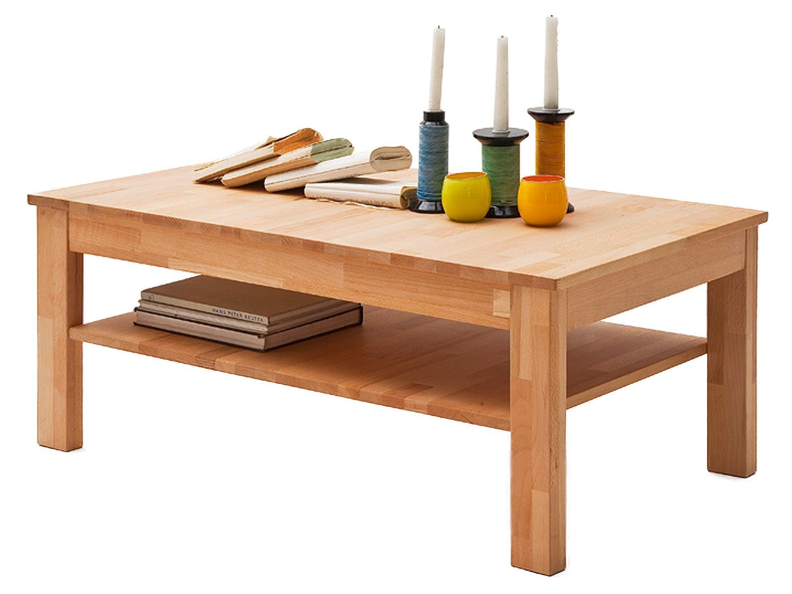 möbelando Couchtisch Leduc, 104 x 44 günstig online kaufen