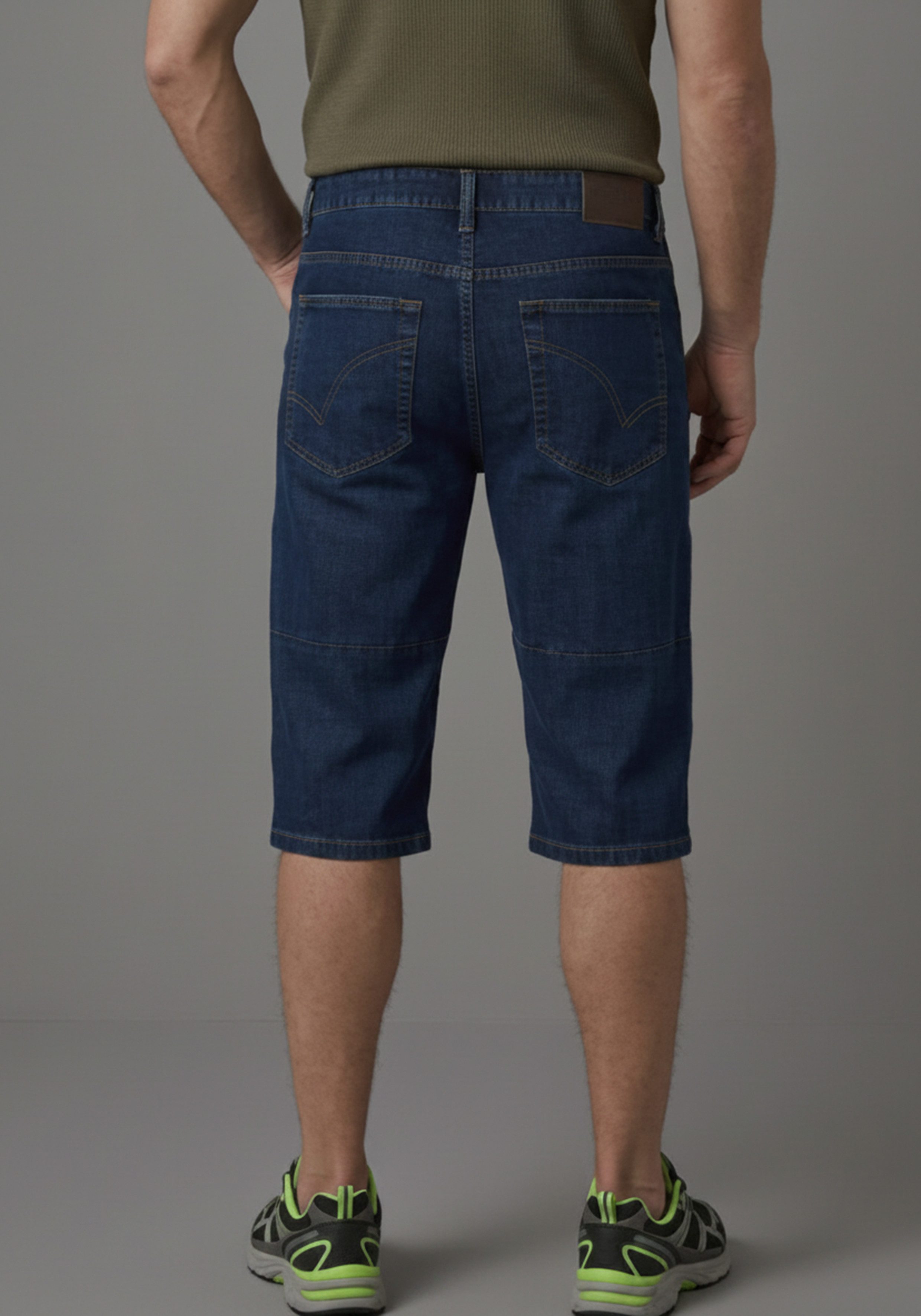 Arizona Jeansbermudas Regular Fit, gerade geschnittenes Bein, niedrige Leibhöhe