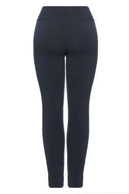 Kendindza Collection Thermoleggings Damen gefüttert Thermo Leggings Innenfleece Winterhose stretch Gummibund