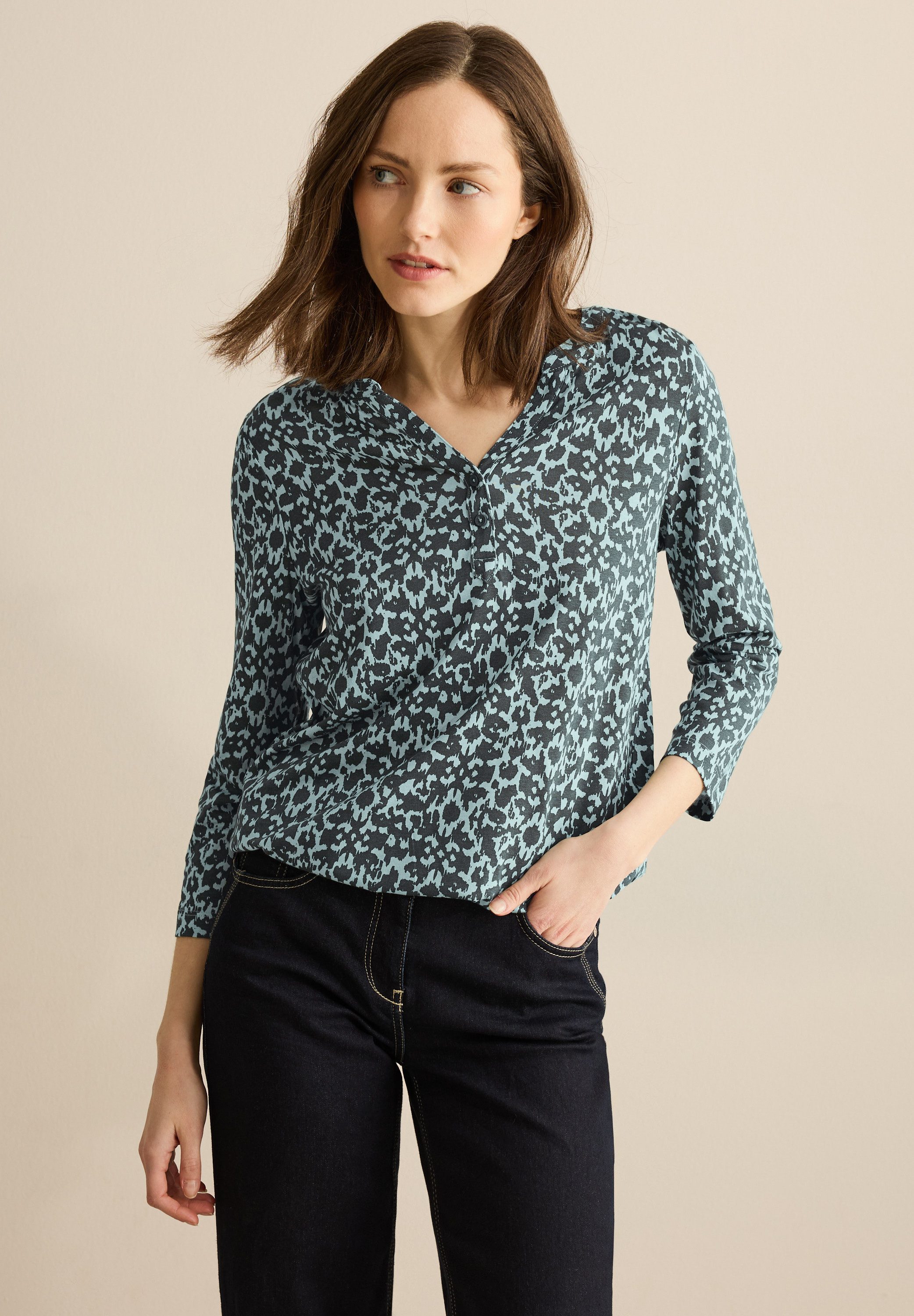 3/4-Arm-Shirt