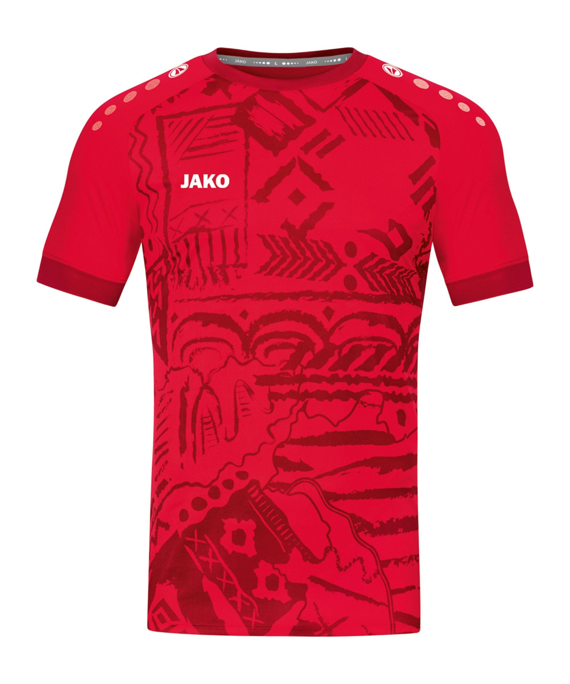 Jako Fußballtrikot JAKO Tropicana Trikot Kurzarm-Trikots Herren Teamsport