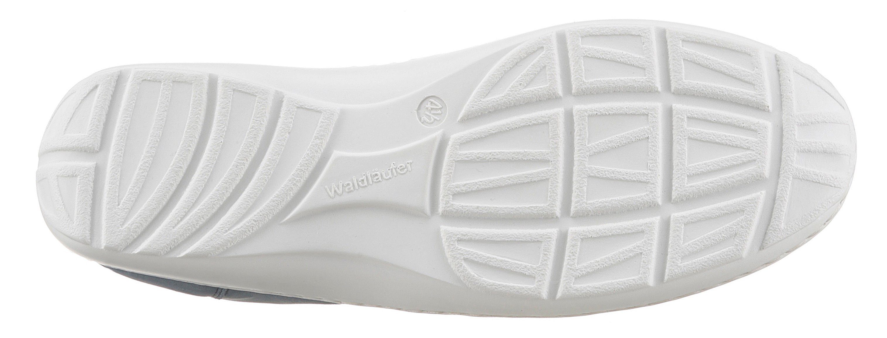 Waldläufer HENNI Ballerina Klettschuh, Komfortschuh mit Perforation, H-Weite