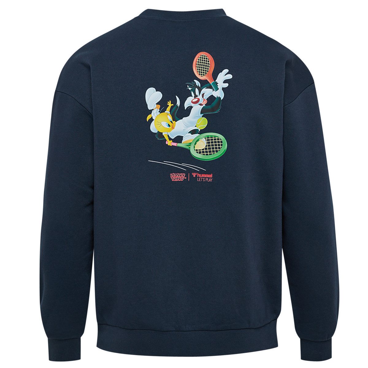 hummel Sweatshirt Looney Tunes Unisex Erwachsene Pullover, Shirt, Sweater, Langarmshirt, Dress