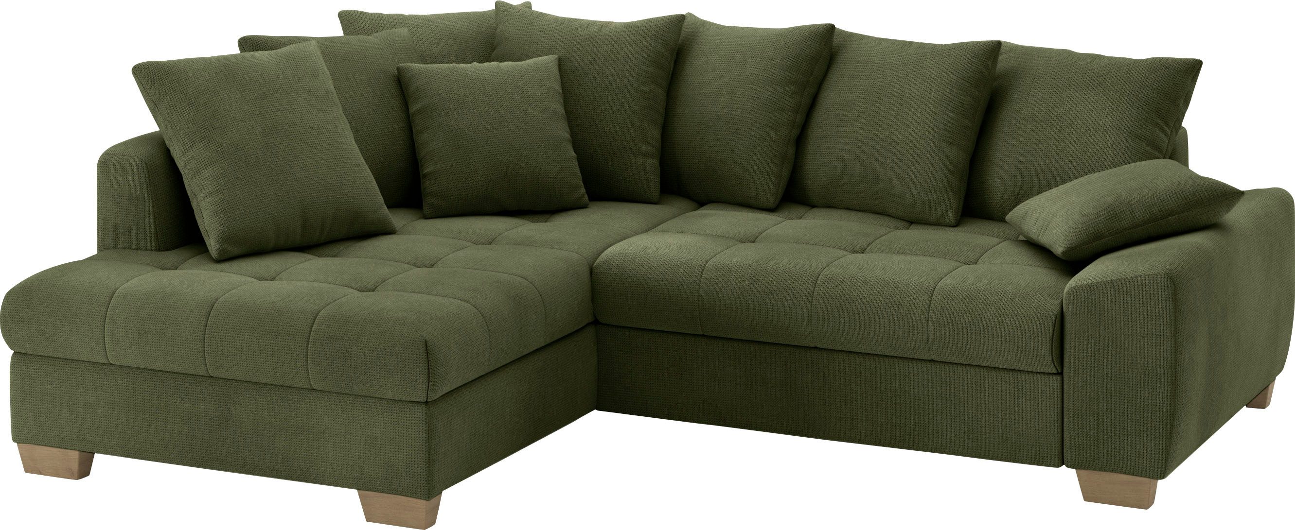 Mr. Couch Ecksofa "Nikita II, L-Form, bis 140kg pro Sitzplatz belastbar", m günstig online kaufen