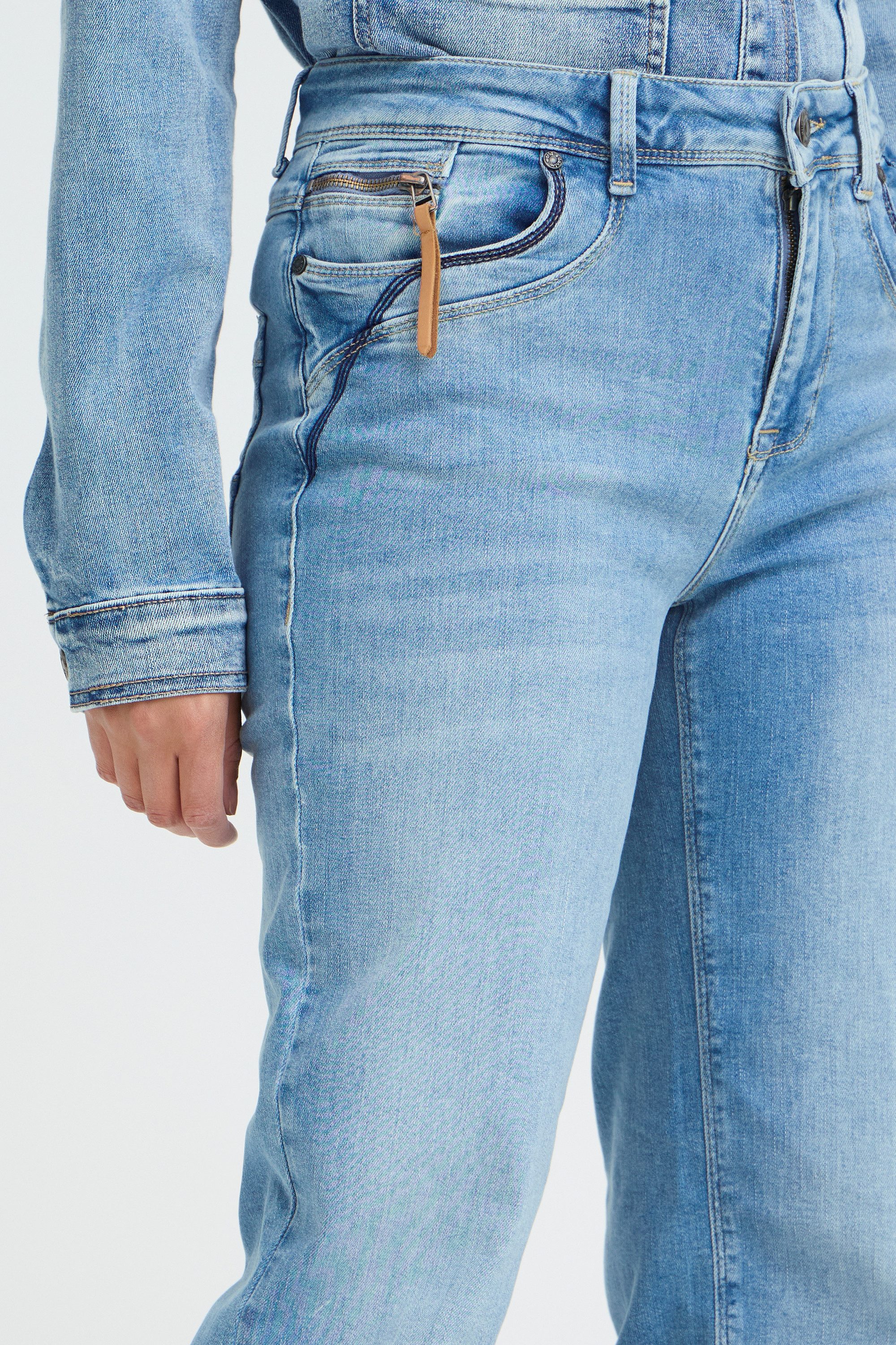 Pulz Jeans Regular-fit-Jeans Jeans PZKAROLINA