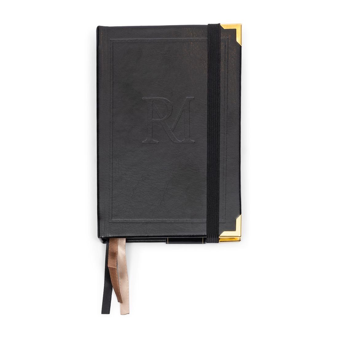 Notizbuch A6 RM Notebook, Moments Rivièra Monogram Maison Notizbuch