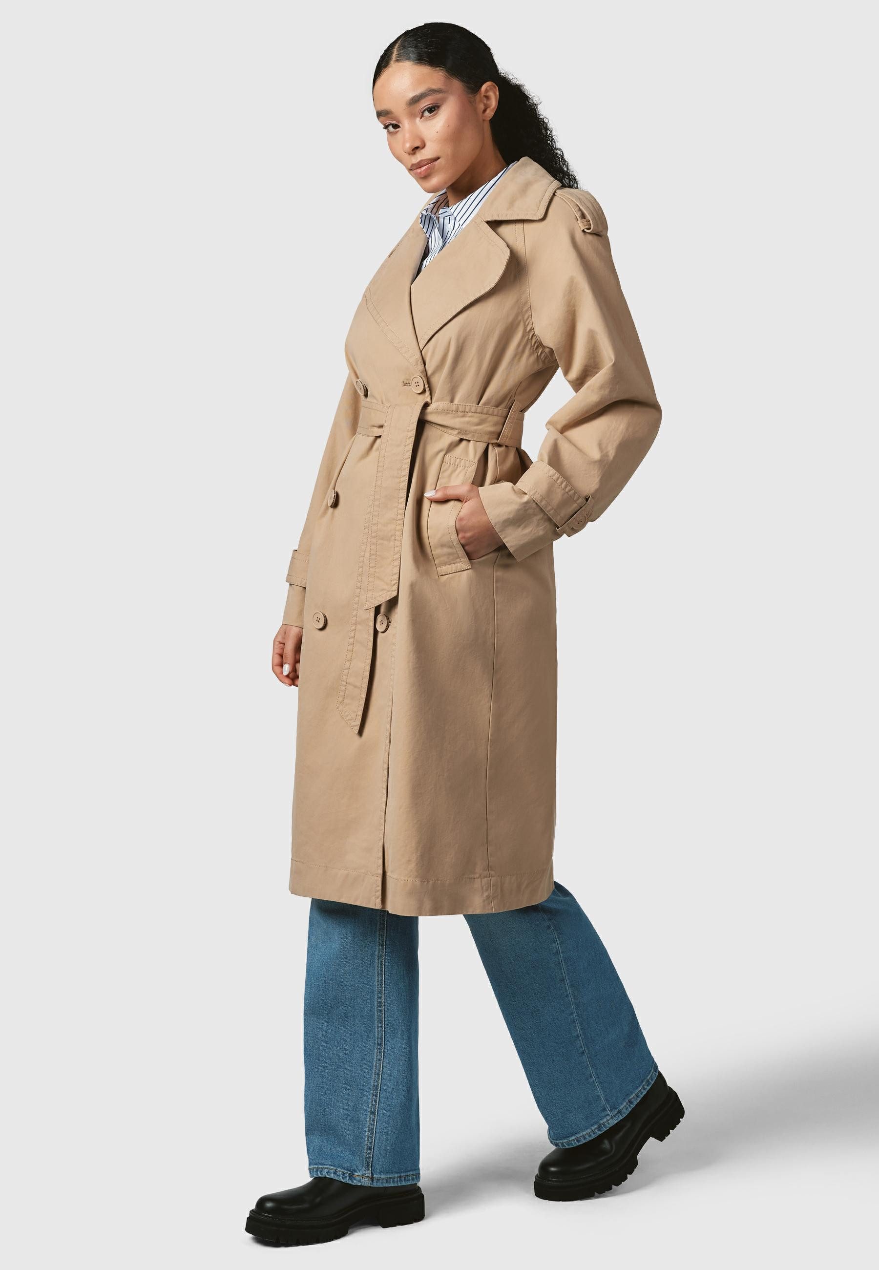 Trenchcoat Longtrench