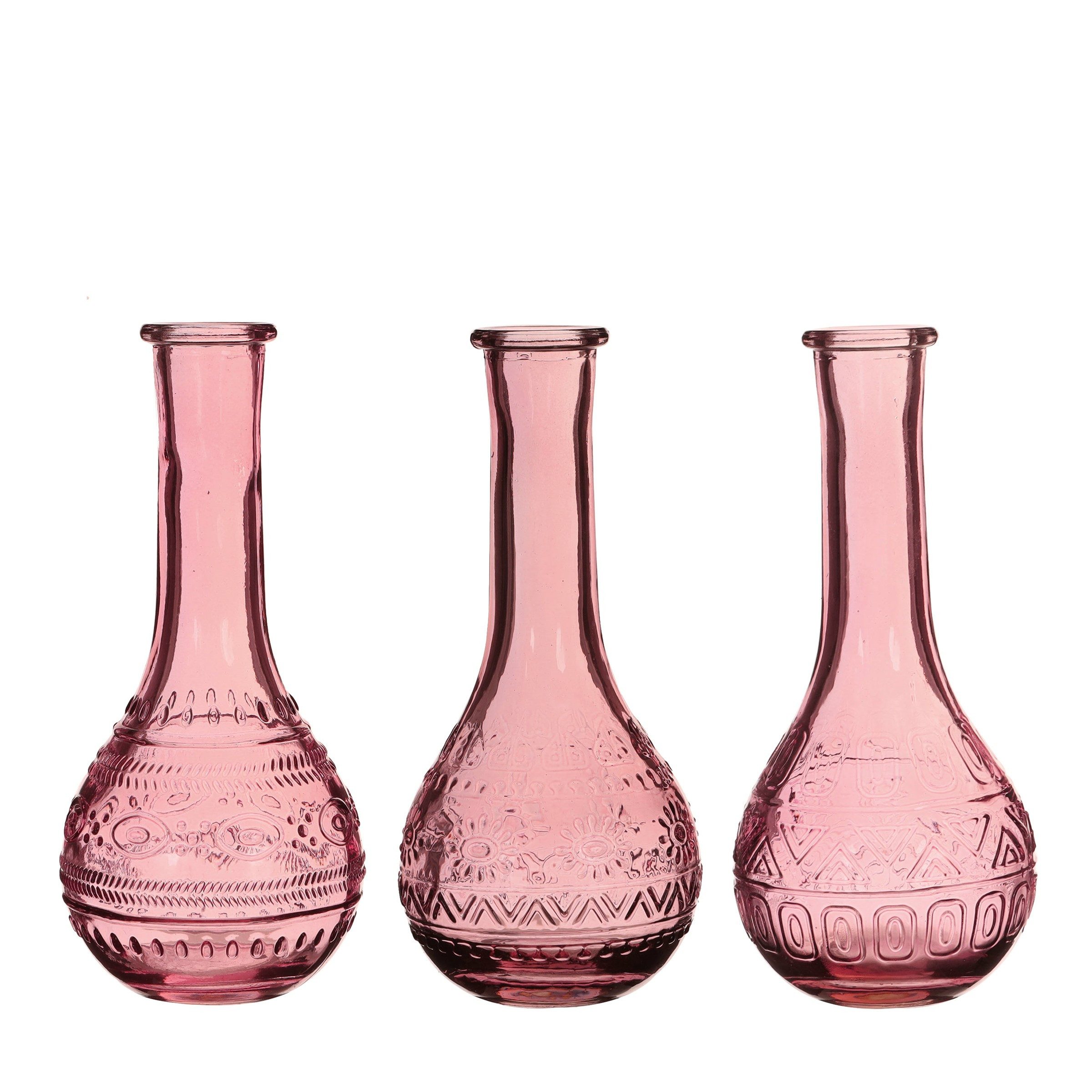 finehomegarden Dekovase Glas Flasche PARIS Ø9cm günstig online kaufen