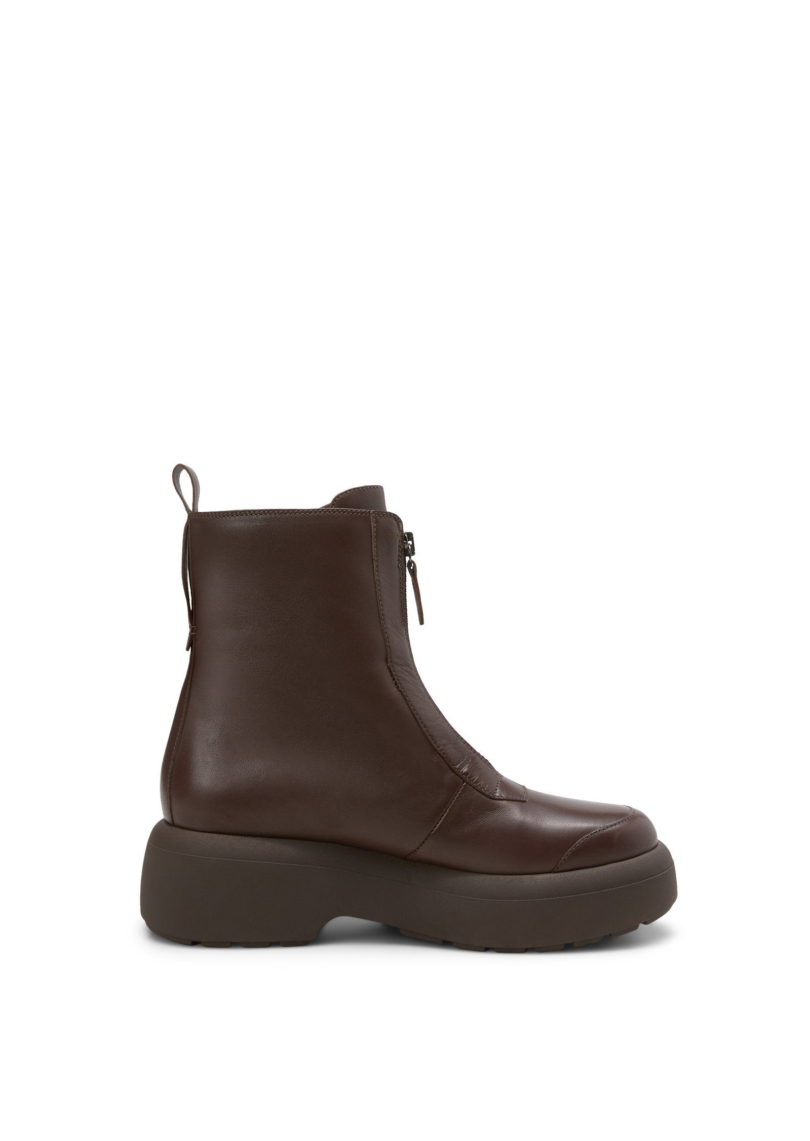 Marc Chunky-Sohle O'Polo Stiefelette braun mit moderner