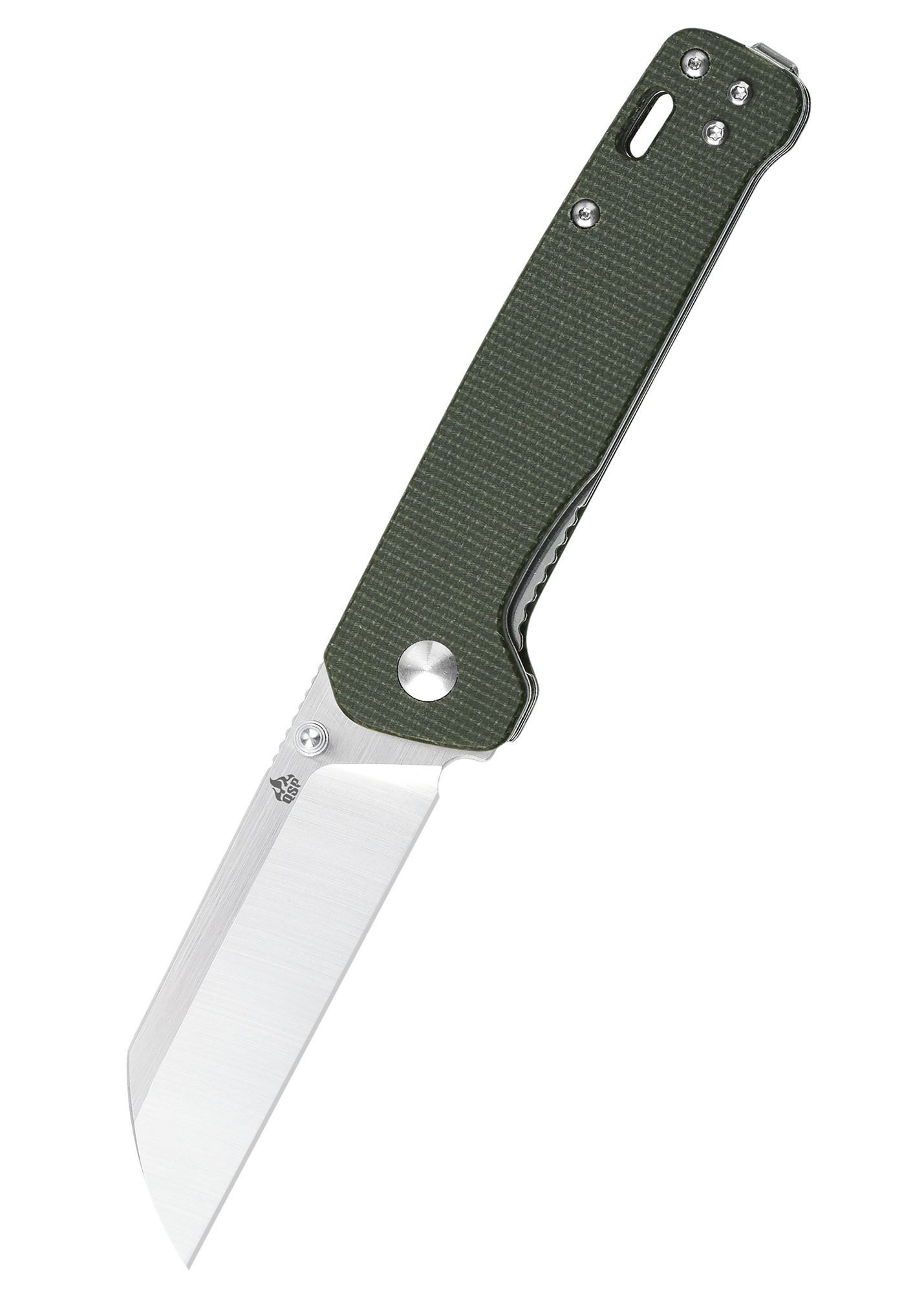 Taschenmesser QSP Penguin Micarta QS130-C Olive grün