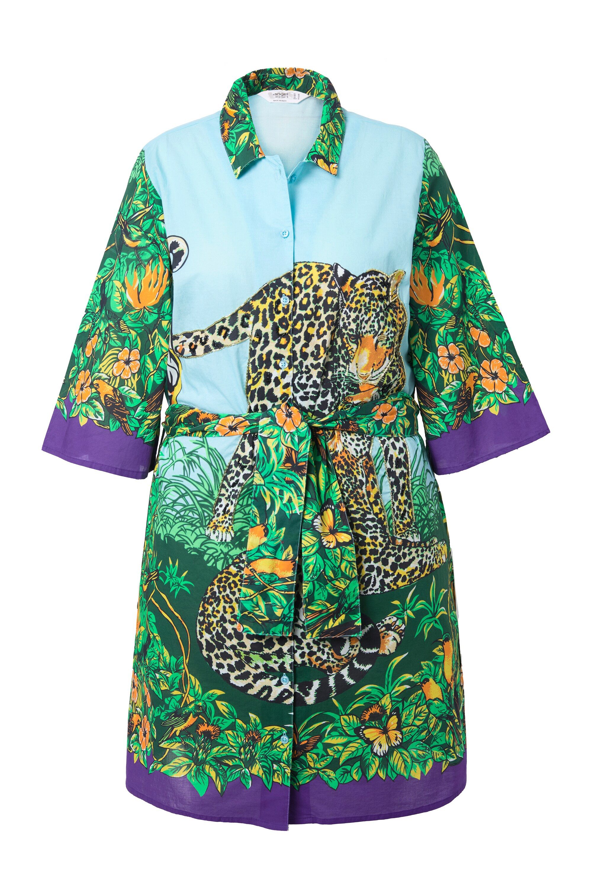 Angel of Style Jerseykleid Kleid A-Linie günstig online kaufen