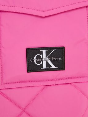 Calvin Klein Jeans Winterjacke QUILTED WIDE OVERSHIRT für Kinder bis 16 Jahre
