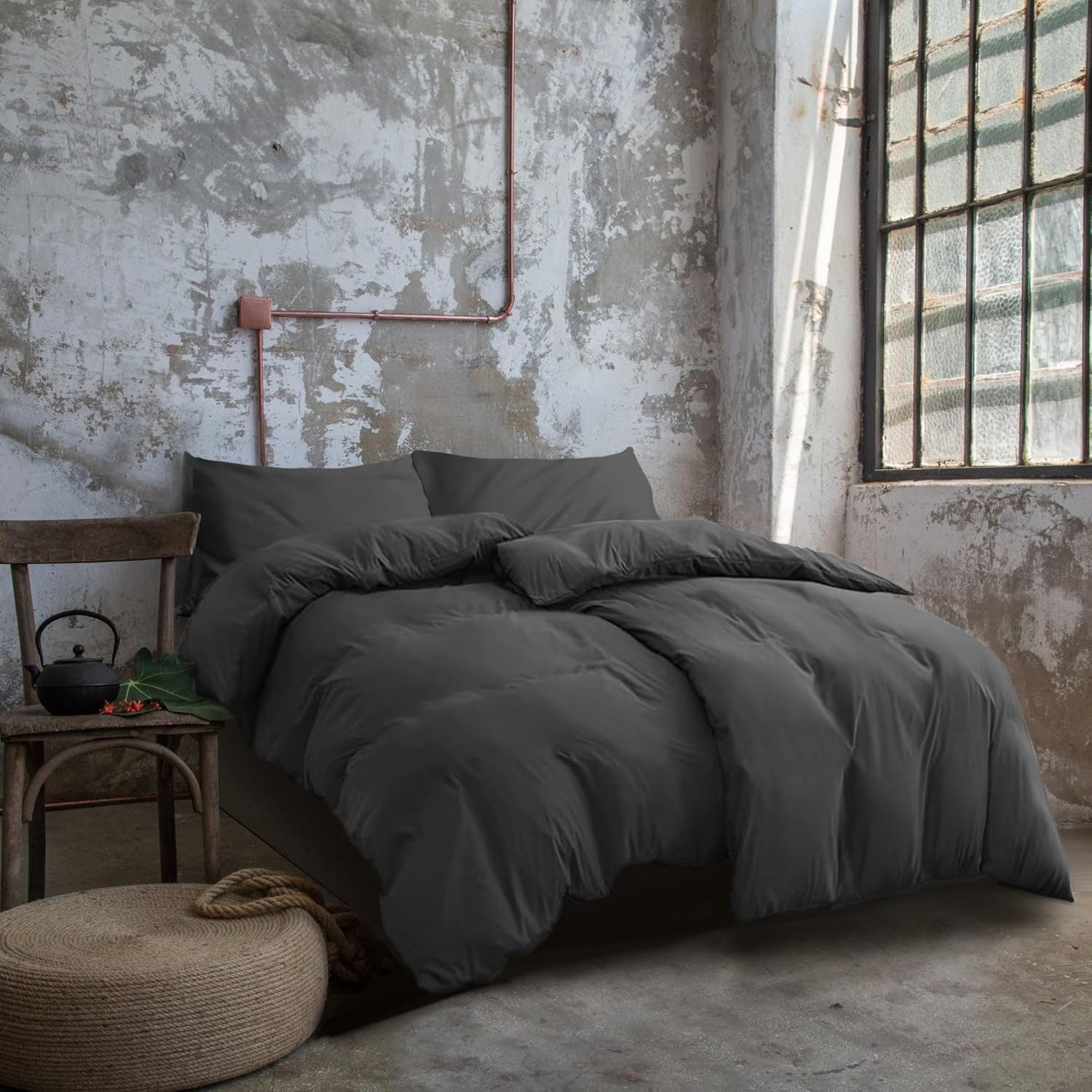 Komfortec Bettwäsche Premium, 135 x 200 günstig online kaufen