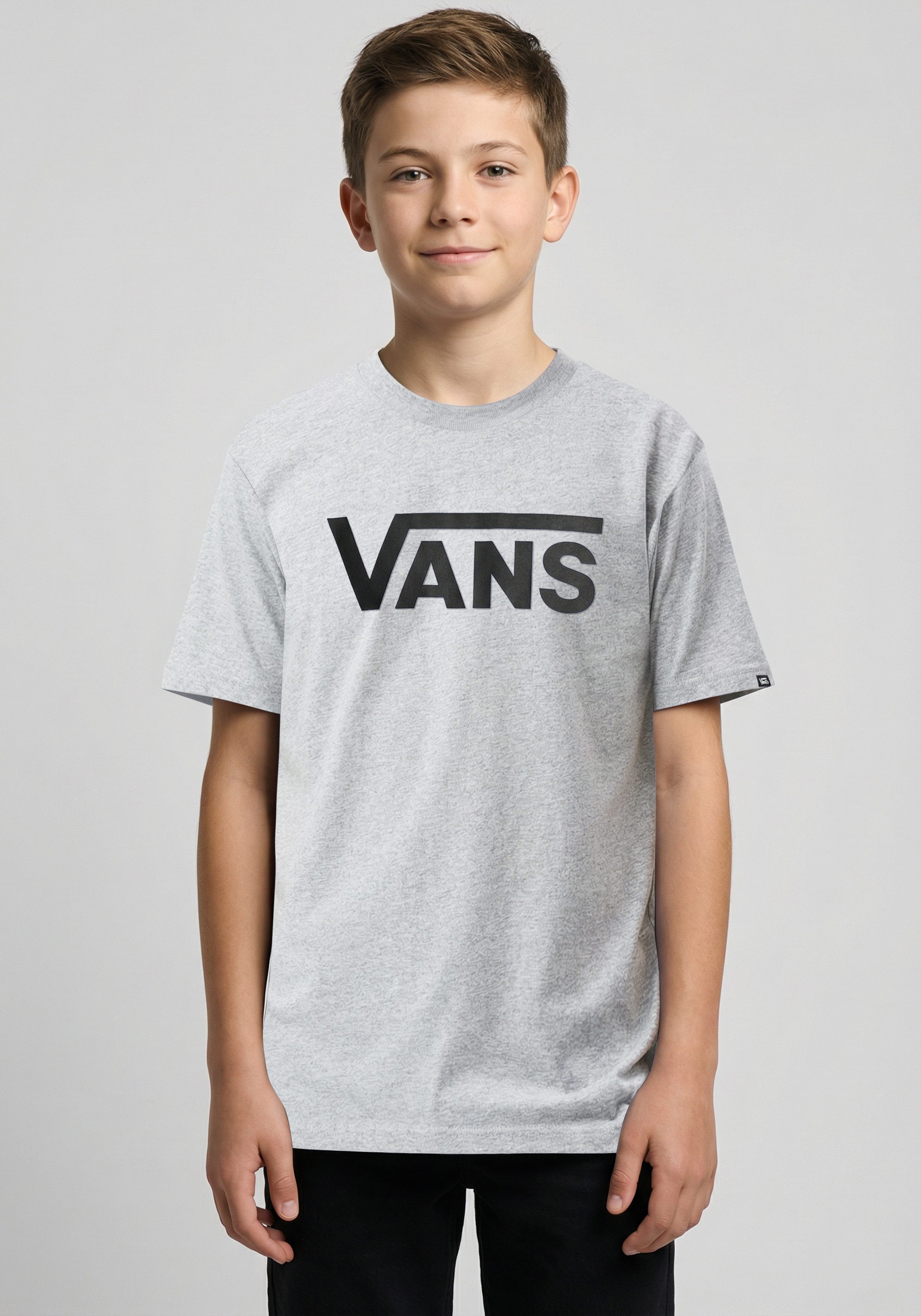 Vans T-Shirt CLASSIC DROP V SS CREW TEE-B für Kinder, mit Rundhalsausschnitt, aus Baumwolle, Kurzarm