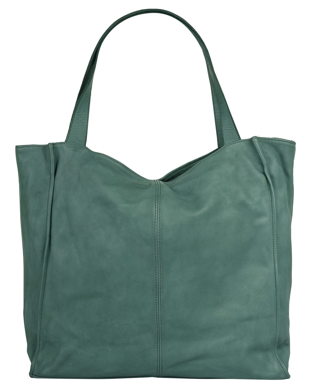 Samantha Look Shopper, echt Leder, Made in Italy