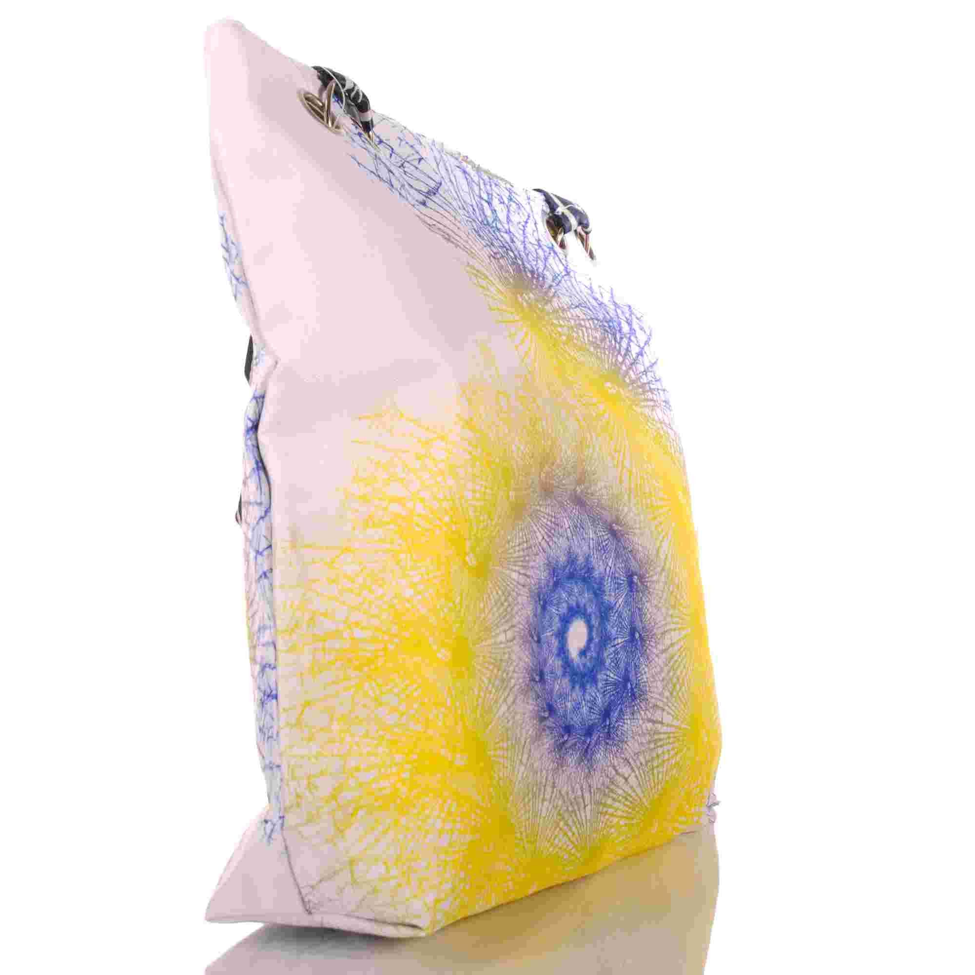 KMISSO Umhängetasche Strandtasche im modernen Aquarell Design 30747 (1-tlg), im eleganten Look