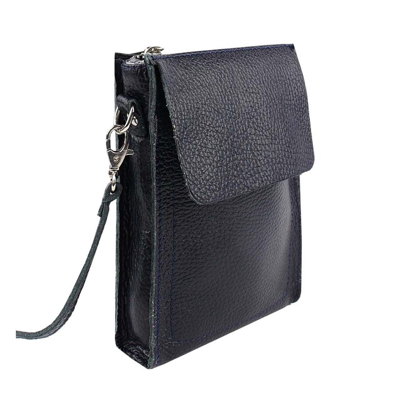 ITALYSHOP24 Schultertasche Damen Leder Handytasche Tasche günstig online kaufen