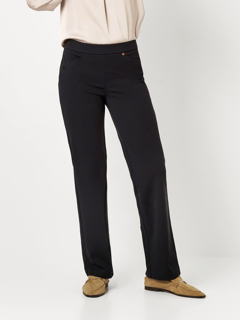Relaxed by TONI Palazzohose Scarlet Wide mit entspanntem Beinverlauf