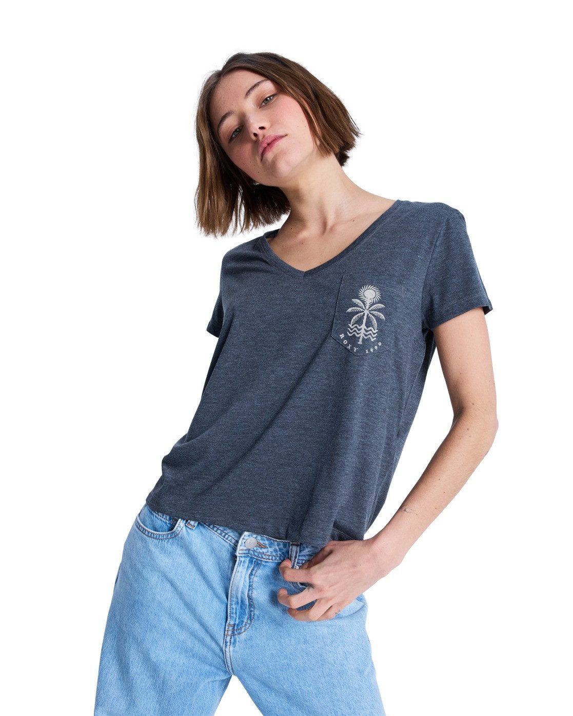 Roxy T-Shirt Laguna Green