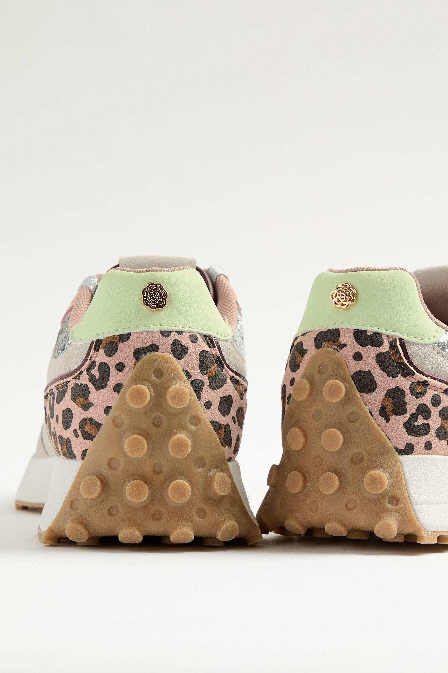Love & Roses Love & Roses Retro-Sneaker aus Materialmix Sneaker (1-tlg) günstig online kaufen