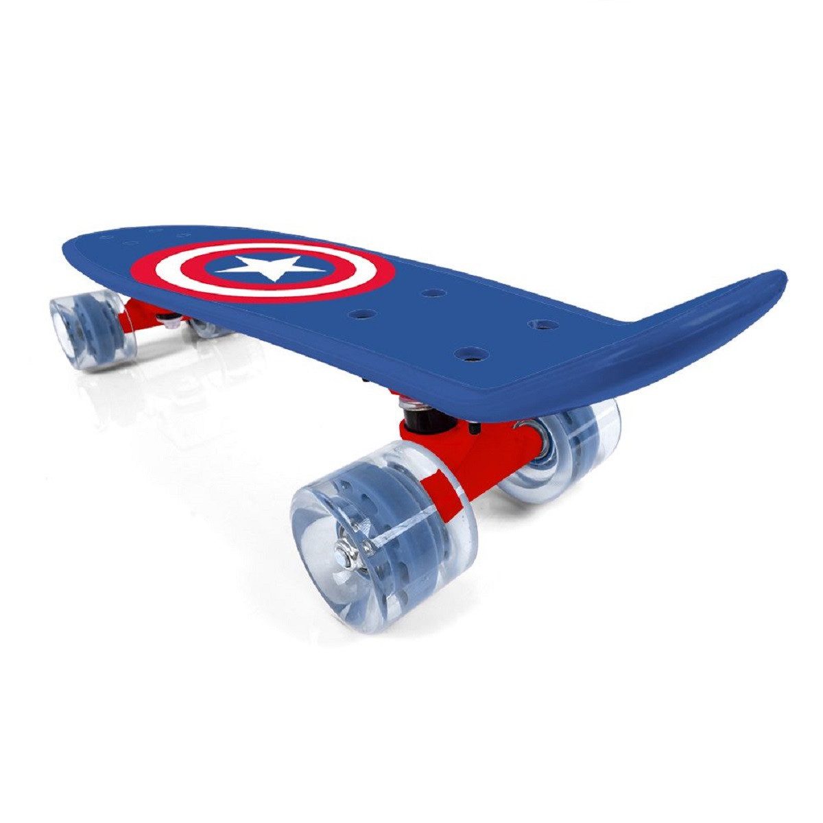 The AVENGERS Skateboard Penny Board 17" Superhelden-Design für kleine Skater