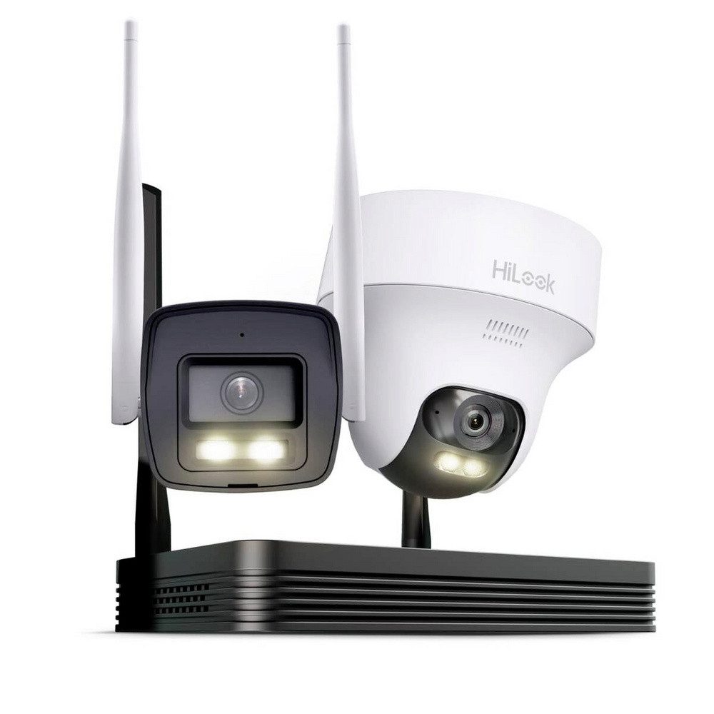 HILOOK Überwachungskamera HiLook IKS-2044BTH-PH/W LAN, WLAN IP Netzwerk-Videorecorder (IKS-2044BTH-PH/W)