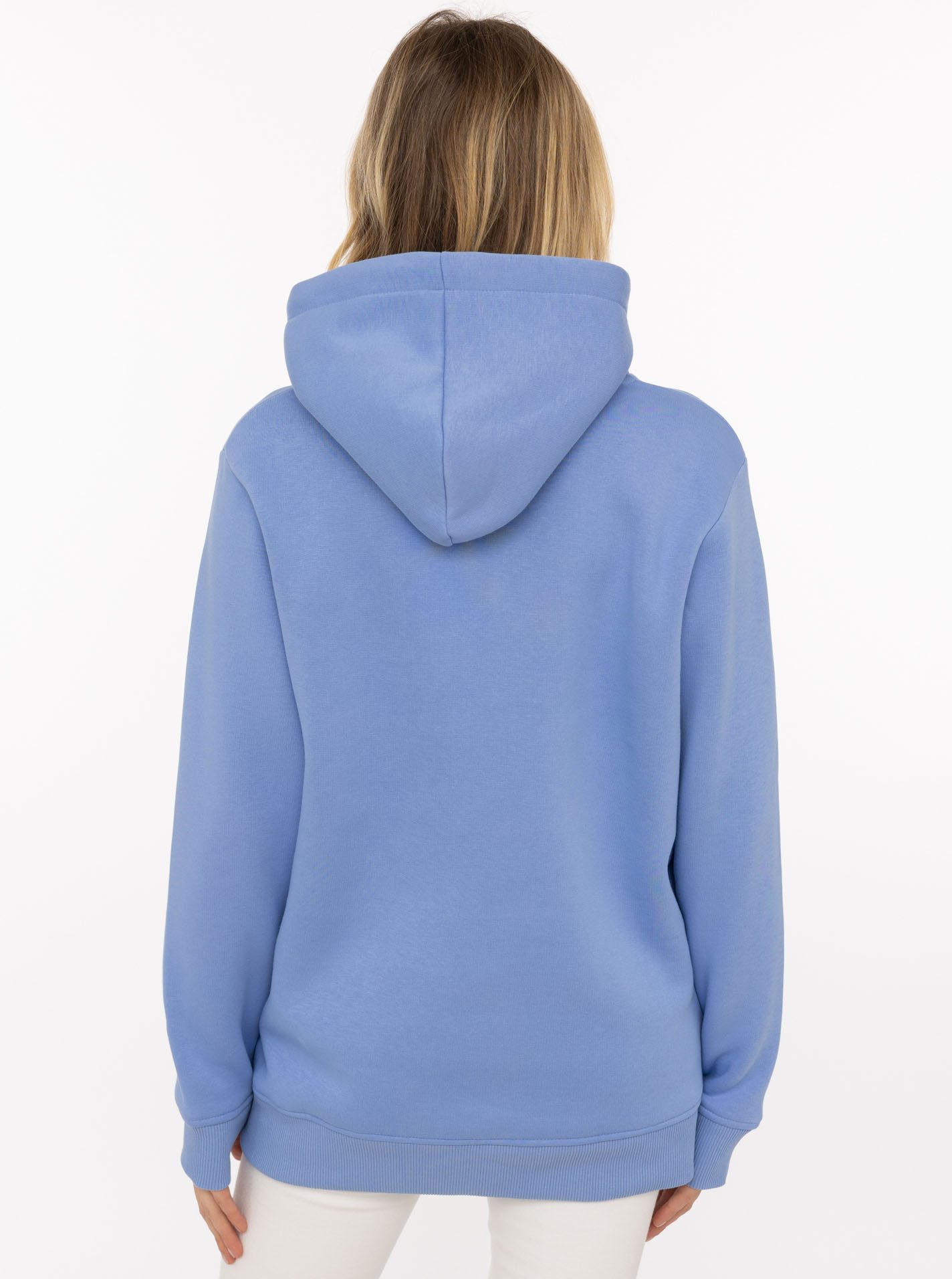 Zwillingsherz Hoodie "Seepferdchen Cowbody" mit Stickerei, Kapuze, Fronttasche