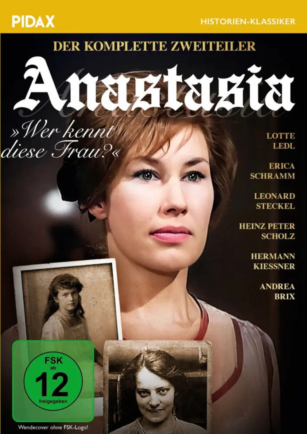 DVD Anastasia