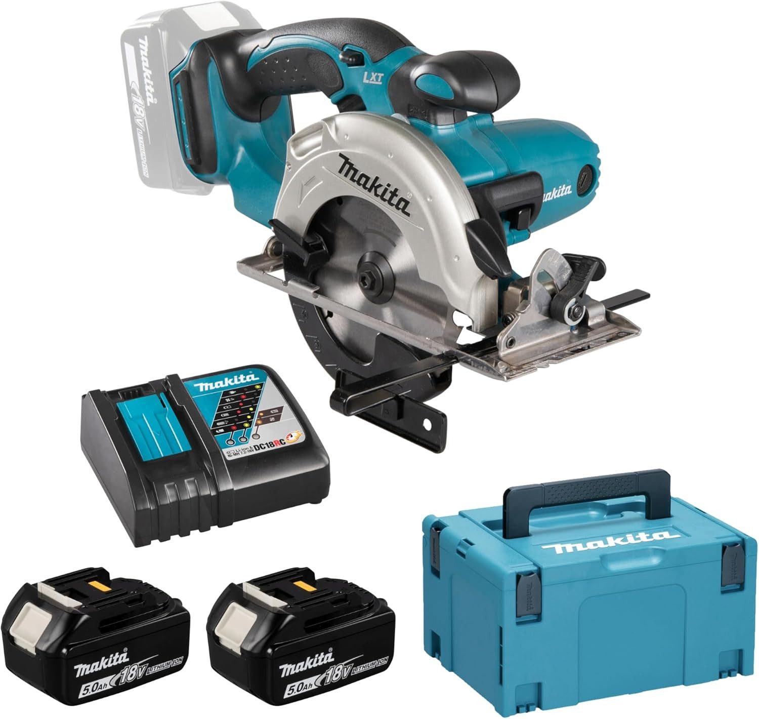 Makita Akku-Handkreissäge DSS501RTJ