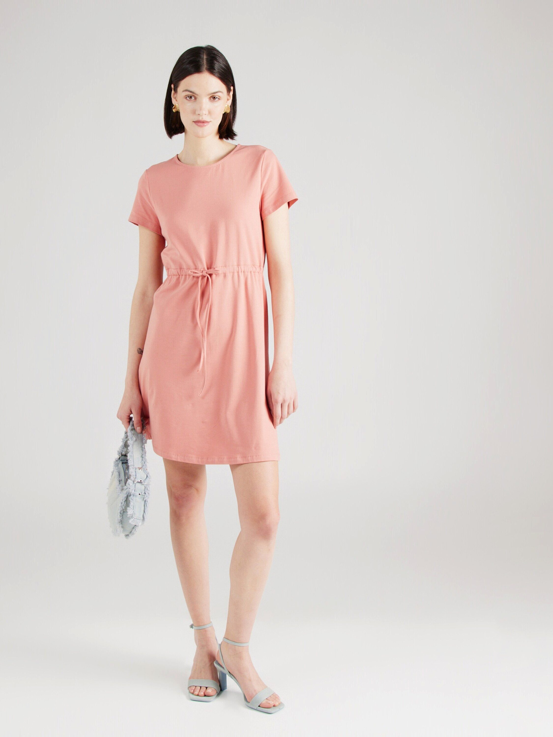 Vila Jerseykleid DAISA (1-tlg) Drapiert/gerafft günstig online kaufen