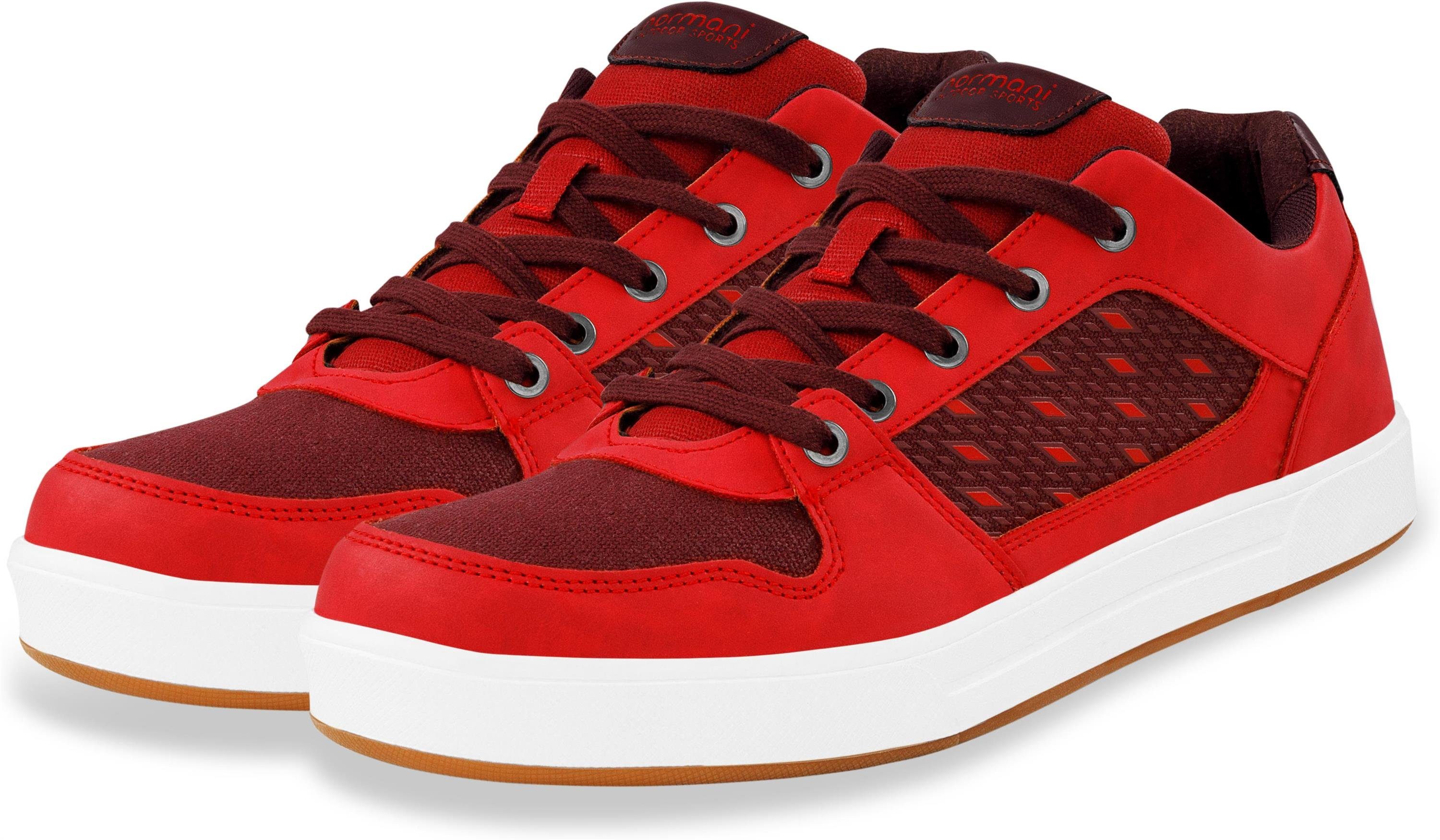 normani Sneaker Milwaukee Sneaker Unisex Sommer Sneaker vegenaner Sommerschuhe Low-Top Halbsneaker