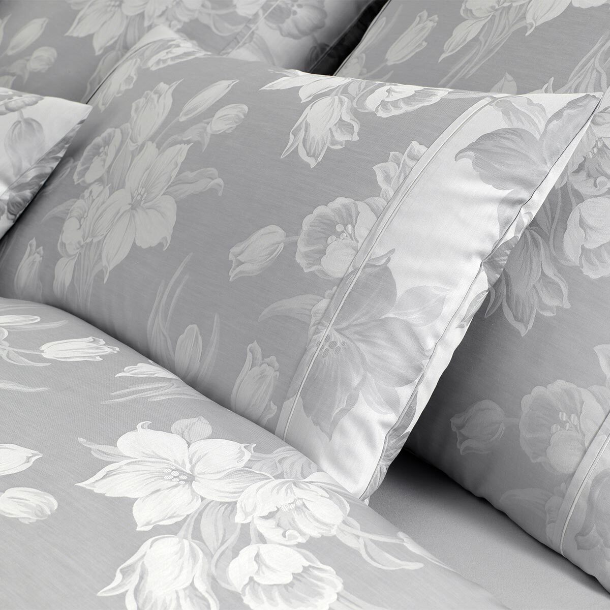 Elegante Bettwäsche Campagne, Mako Satin, 2 günstig online kaufen