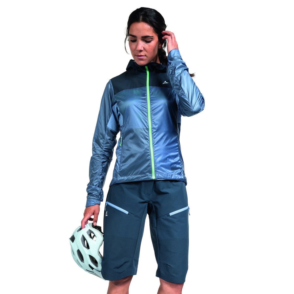 Schöffel Hybridjacke Flow Trail Damen Outdoorjacke, Funktionsjacke, Übergangsjacke, Winterjacke, Kombijacke