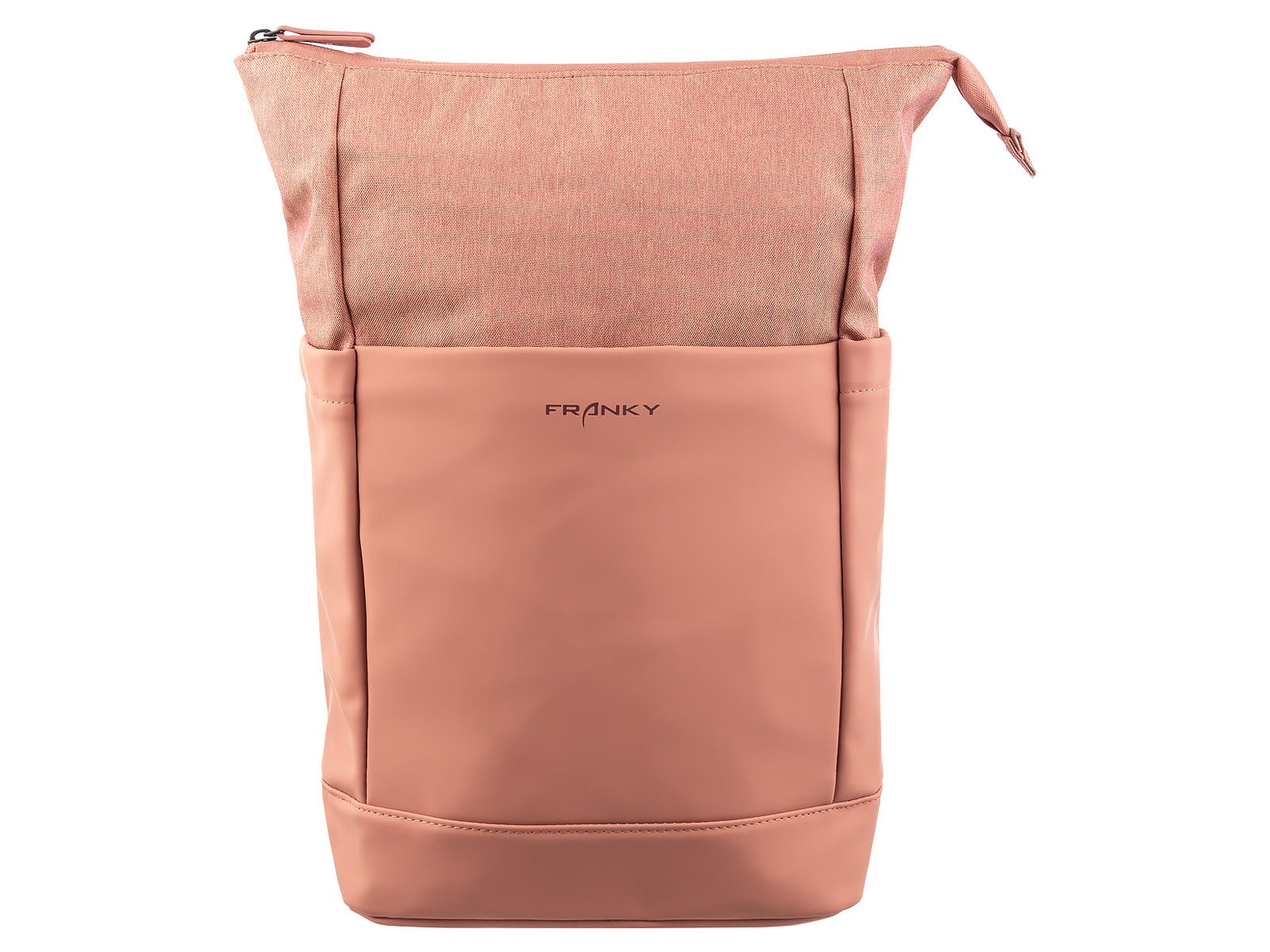 Franky Laptoprucksack RS68 Freizeitrucksack mit Notebookfach ca. 15" (ein Stück, 1-tlg., ca. B/H/T 35/43/15 cm), Laptopfach 15"