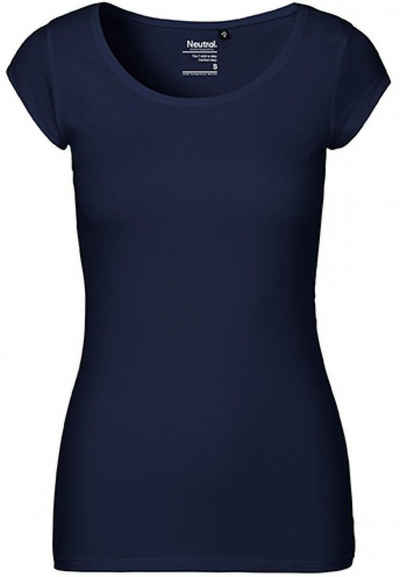 Neutral Rundhalsshirt Damen Roundneck T-Shirt / 100% Fairtrade-Baumwolle