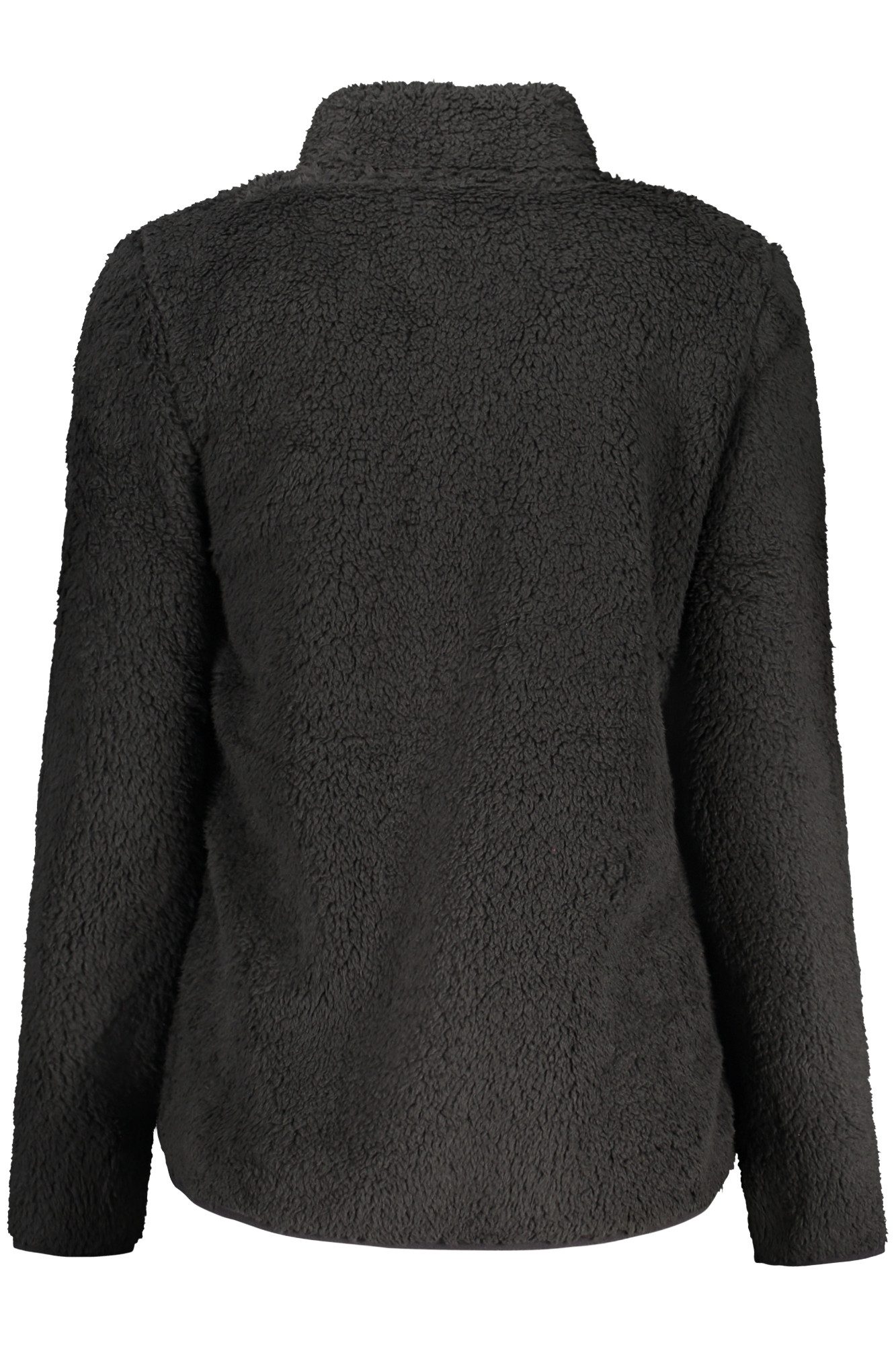 Laura Biagiotti Sweatshirt Damen Sweatshirt Schwarz: Mit Reißverschluss &