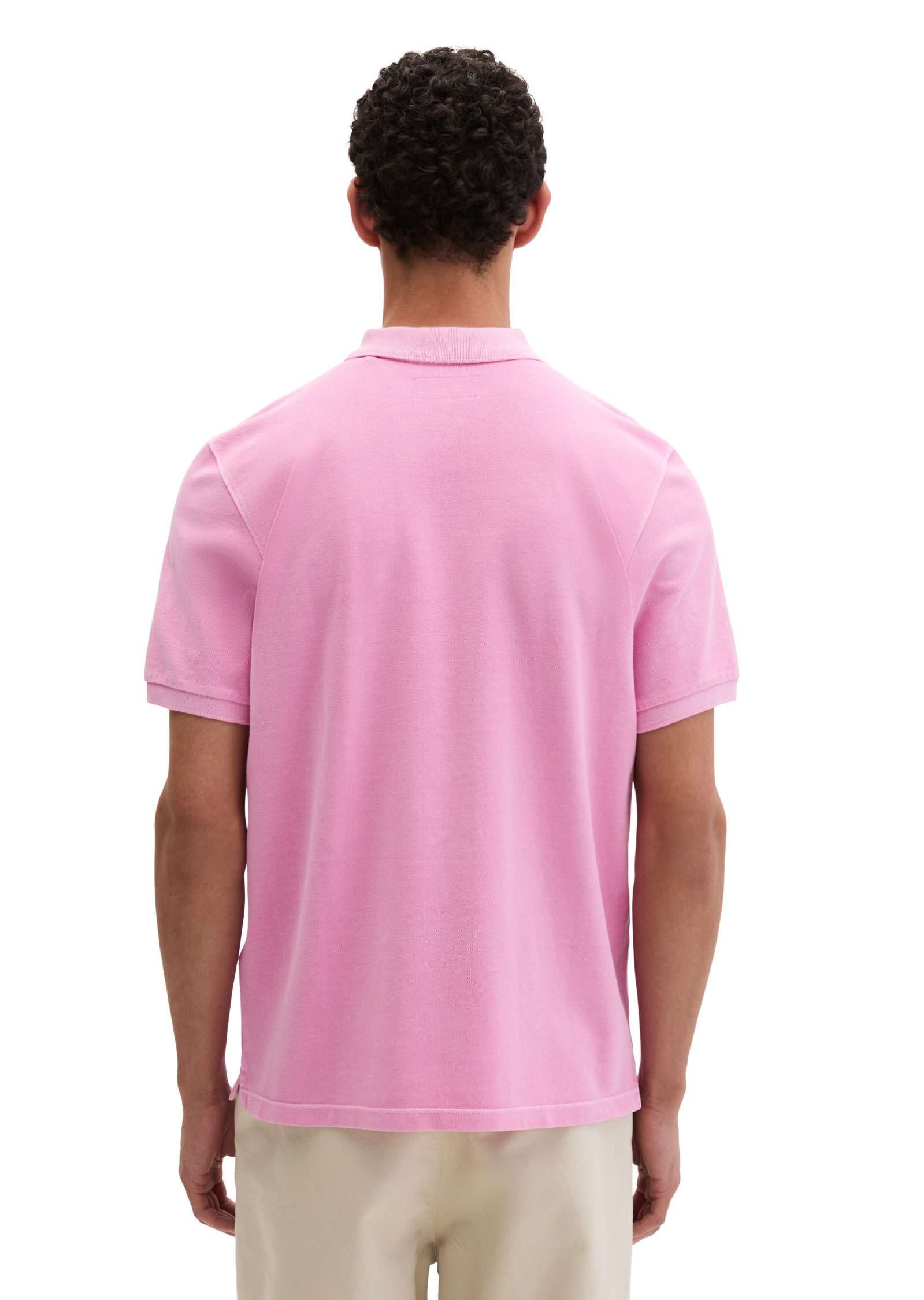 Marc O'Polo Poloshirt aus Bio-Baumwolle
