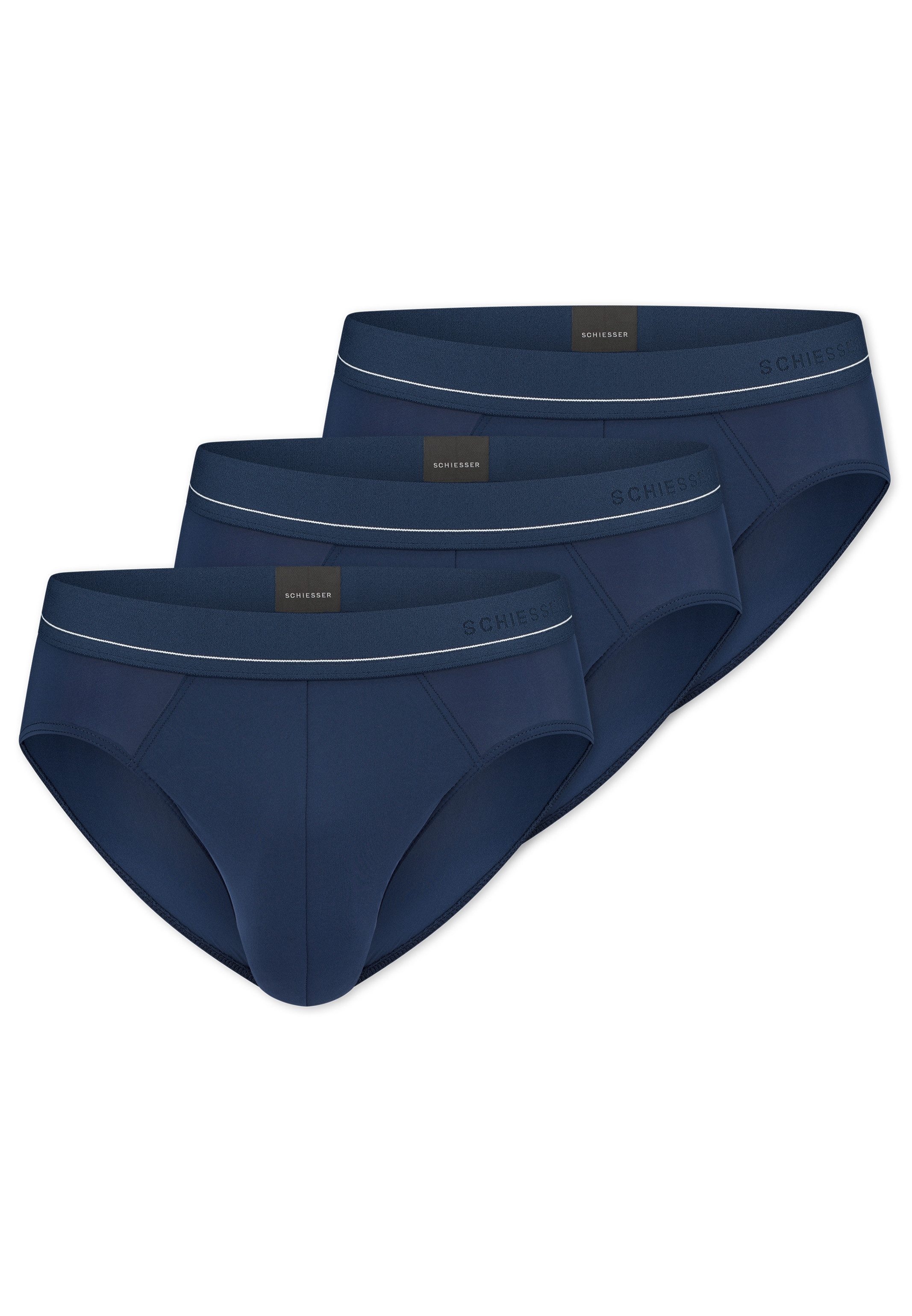 Schiesser Slip 3er Pack Pure Micro günstig online kaufen