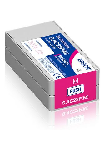 Epson SJIC22P(M): Ink cartridge for ColorWor...