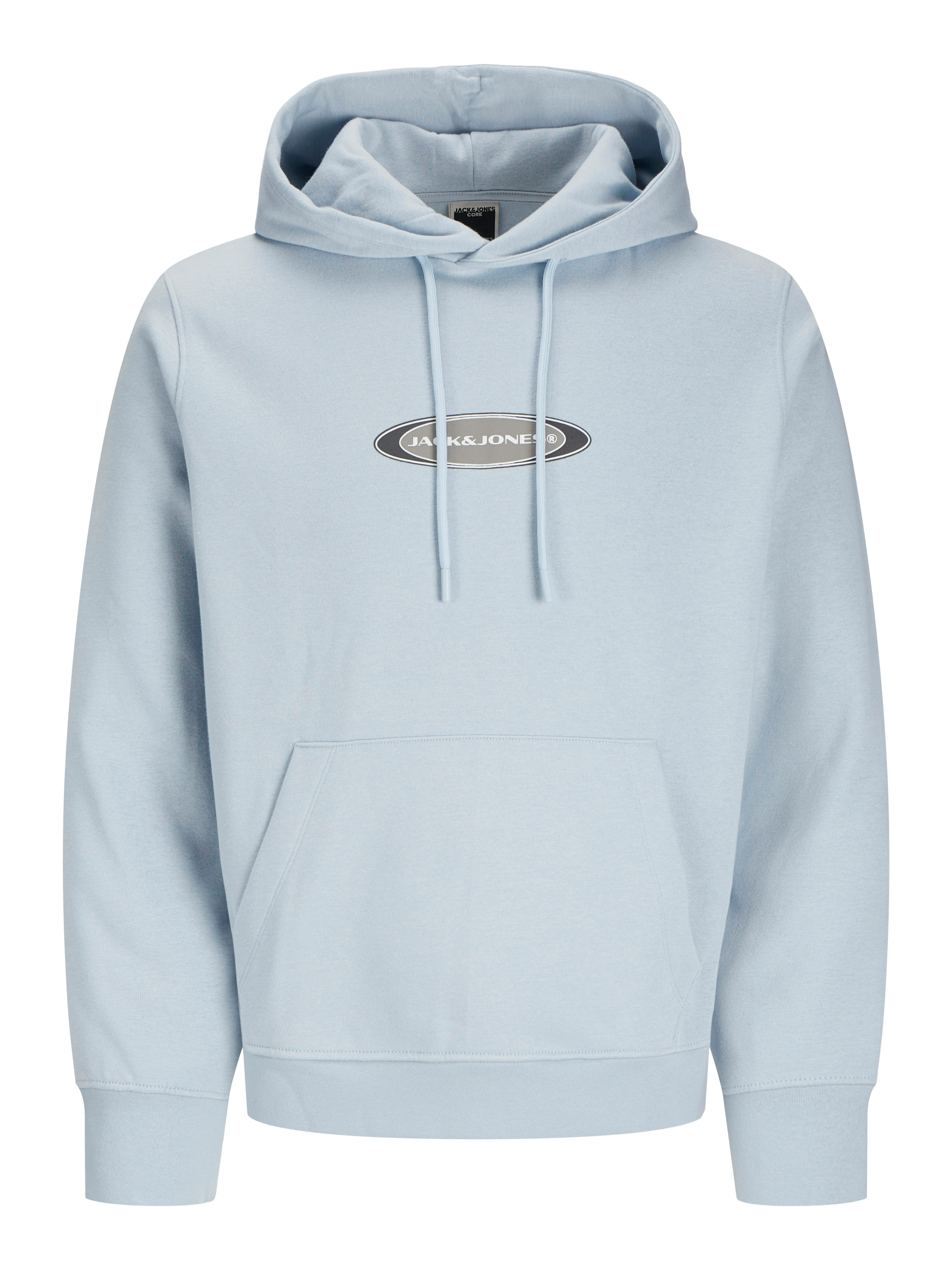 Jack & Jones Hoodie JCOPACER LOGO PRINT SWEAT HOOD günstig online kaufen