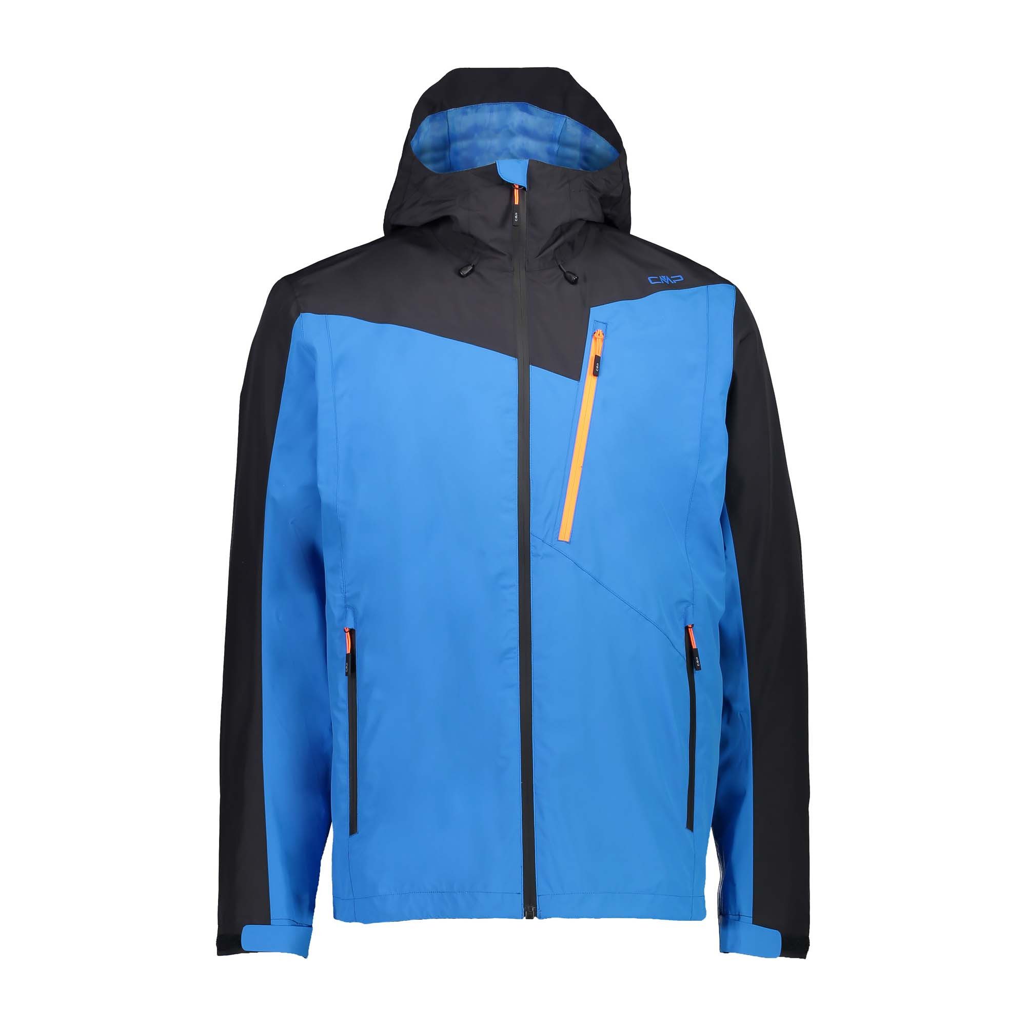 Regenjacke CMP Herren Regenjacke Man Fix Hood Jacket 31Z5537