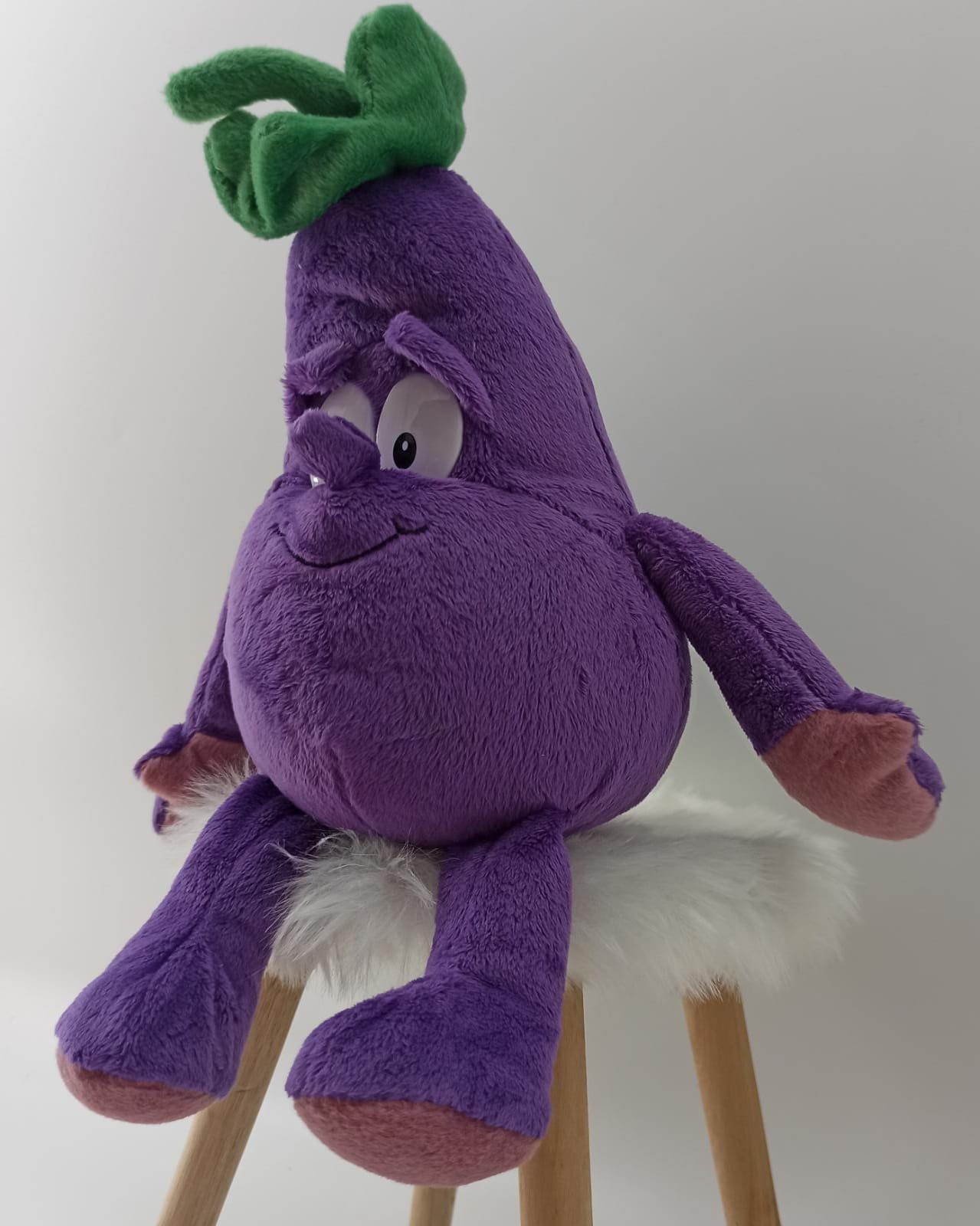 soma Kuscheltier Kuscheltier Plüschtier Goodness Gang Aubergine Kissen Gemü günstig online kaufen