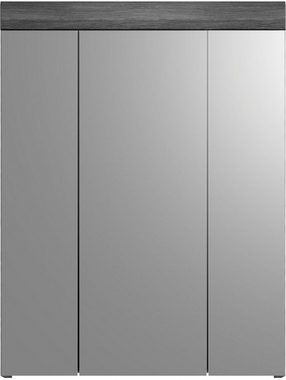 INOSIGN Badmöbel-Set Siena, (Set, 4-St), Hochschrank, Spiegelschrank, Waschbeckenunterschrank,Hochschrank breit